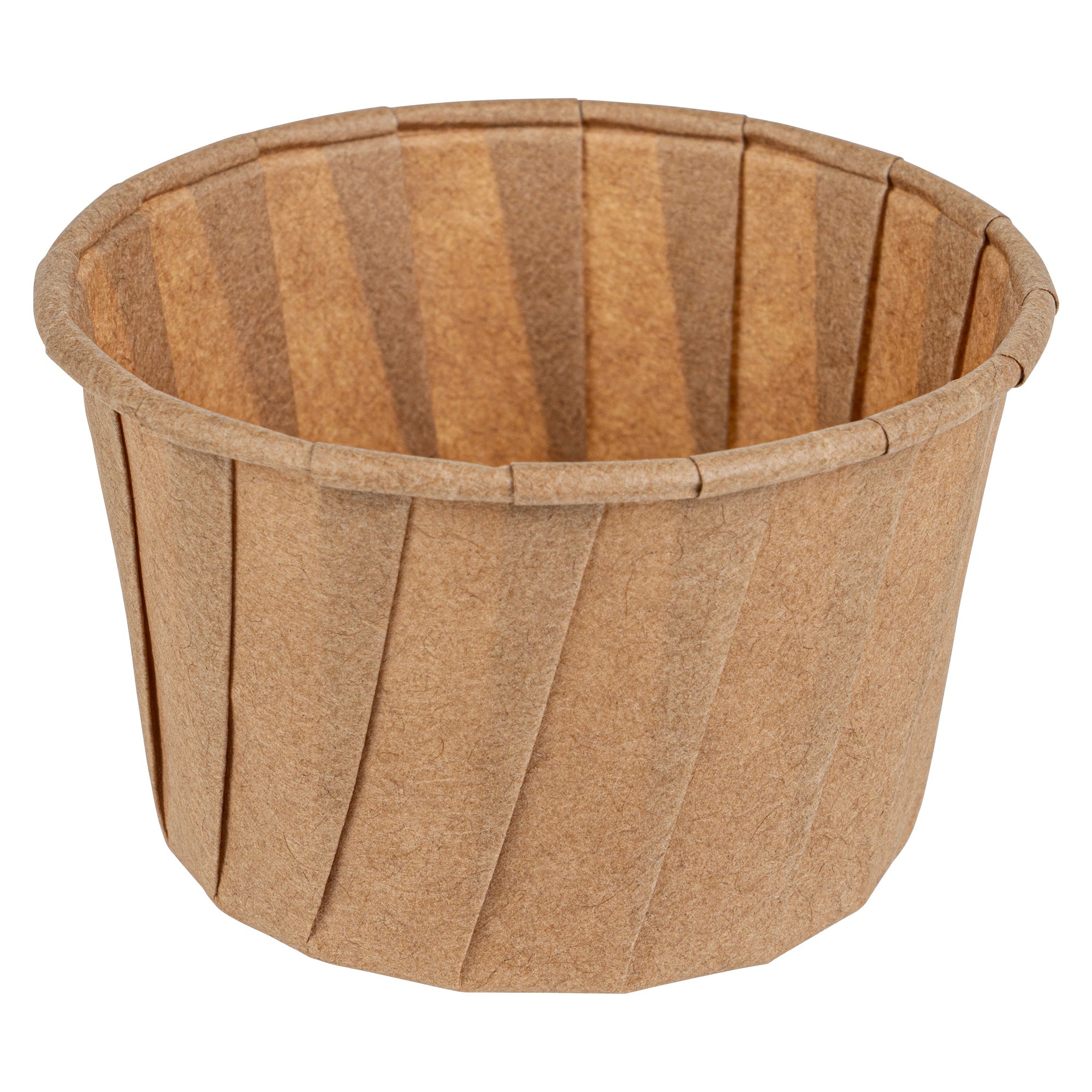 Sustain 3.25 oz Kraft Paper Portion Cup - Compostable - 100 count box