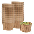 Sustain 3.25 oz Kraft Paper Portion Cup - Compostable - 100 count box