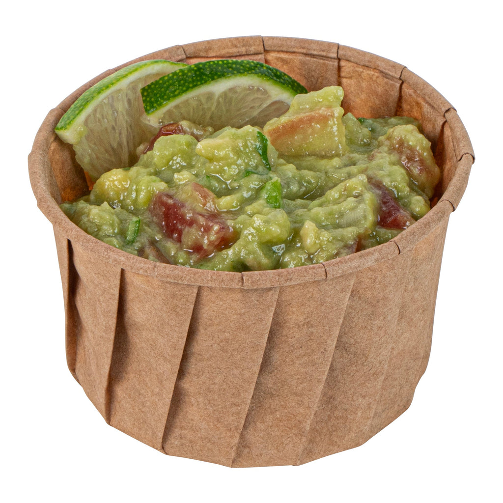 Sustain 3.25 oz Kraft Paper Portion Cup - Compostable - 2000 count box