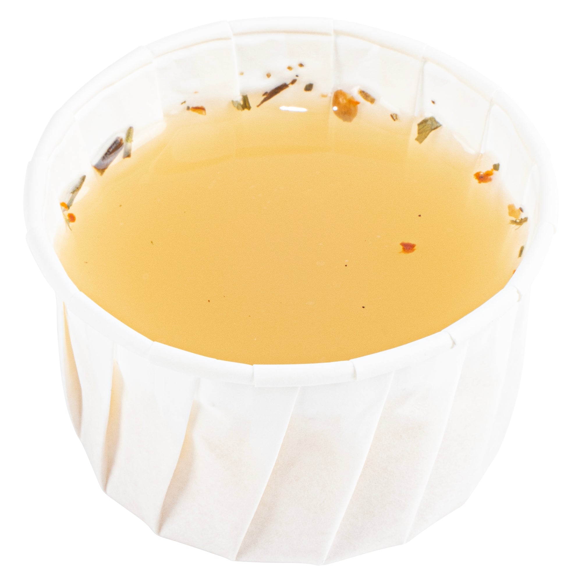 Sustain 3.25 oz White Paper Portion Cup - Compostable - 100 count box