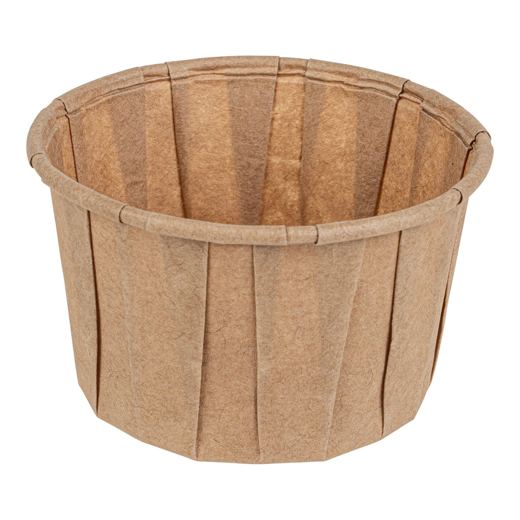 Sustain 4 oz Kraft Paper Portion Cup - Compostable - 100 count box