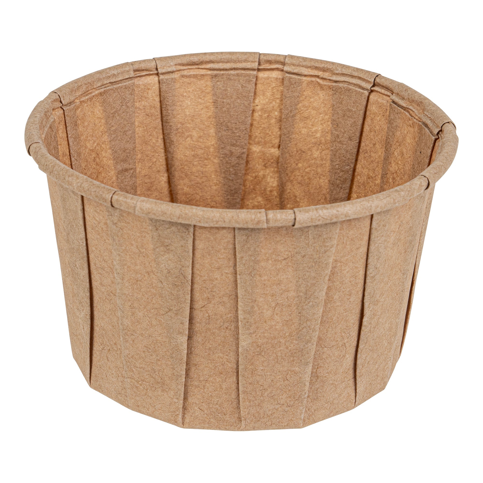 Sustain 4 oz Kraft Paper Portion Cup - Compostable - 100 count box