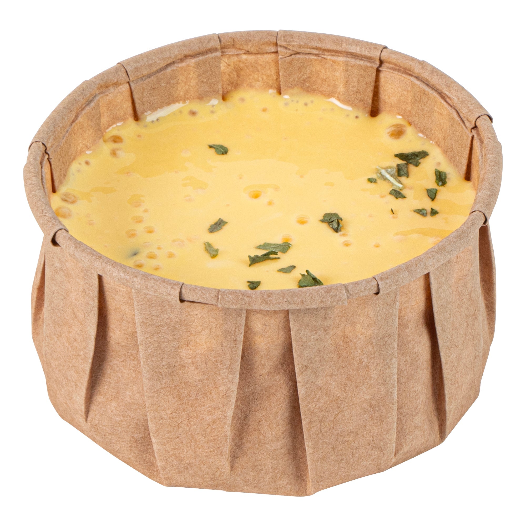 Sustain 4 oz Kraft Paper Portion Cup - Compostable - 2000 count box