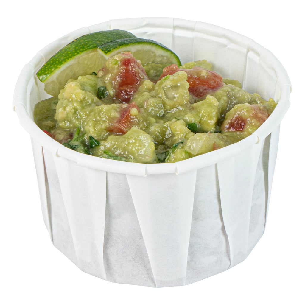 Sustain 4 oz White Paper Portion Cup - Compostable - 2000 count box