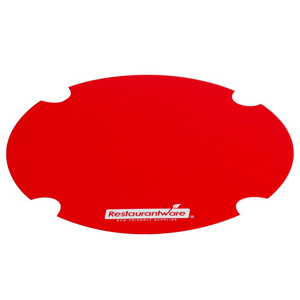 Bio Tek 64 oz Red and White Paper Chicken Bucket - with Lid - 100 count box