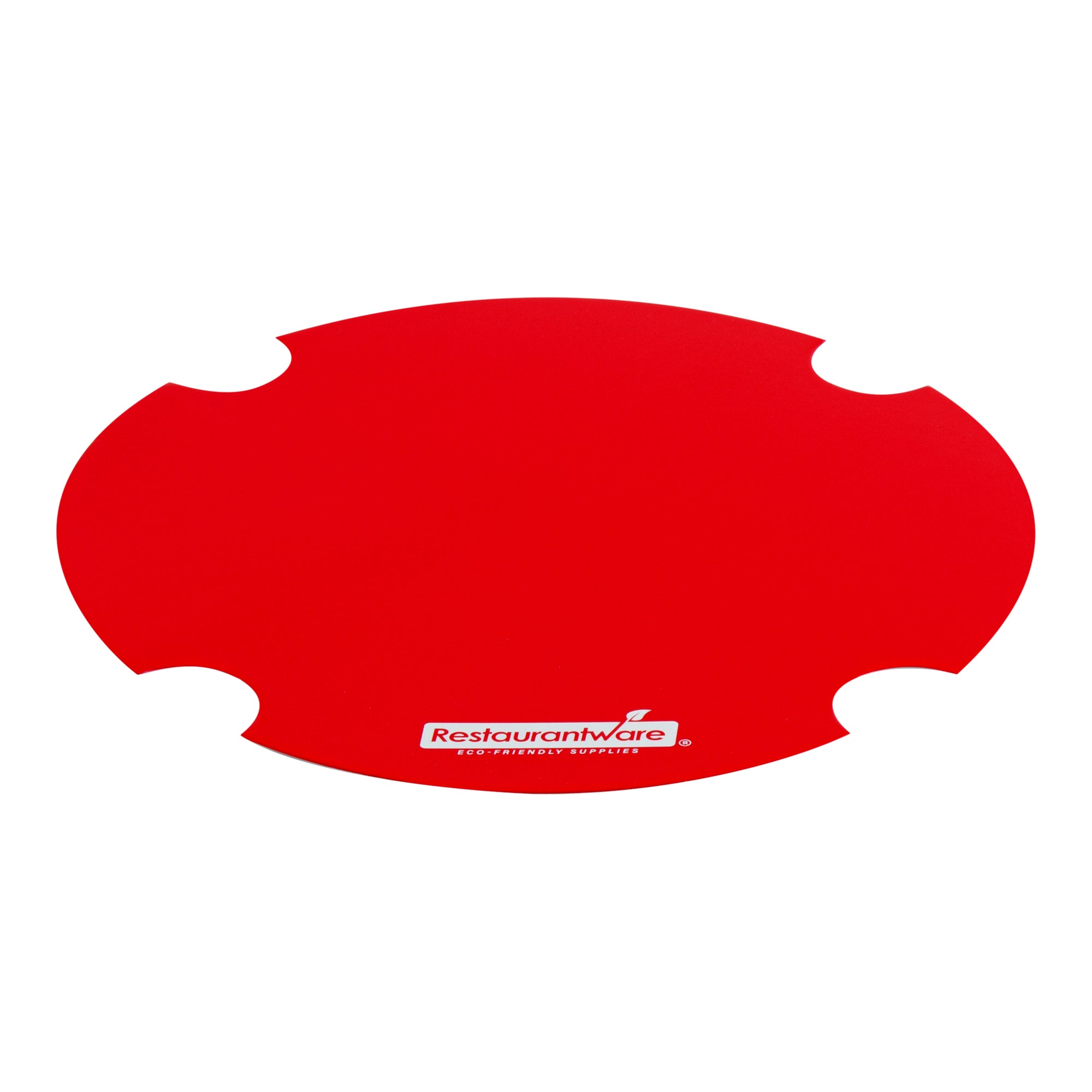 Bio Tek 130 oz Red and White Paper Chicken Bucket - with Lid - 25 count box