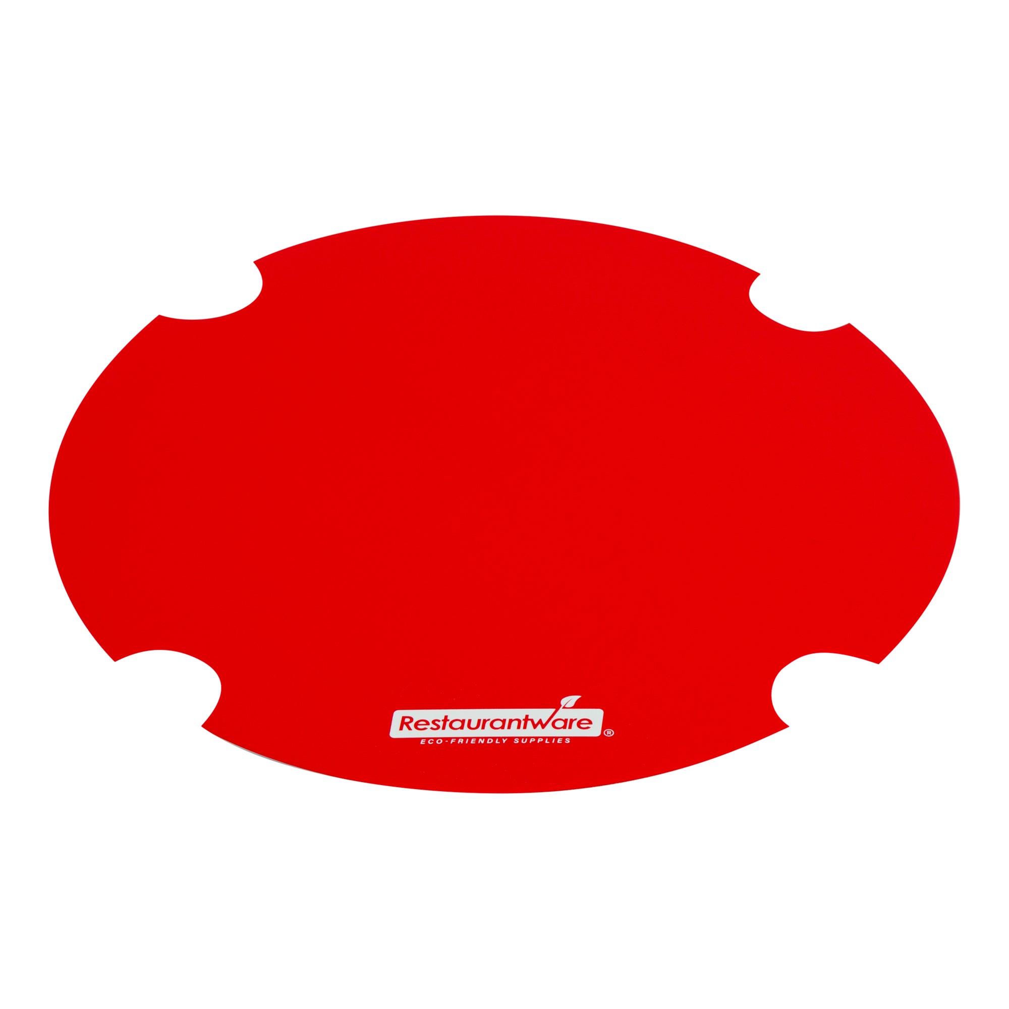 Bio Tek 150 oz Red and White Paper Chicken Bucket - with Lid - 25 count box