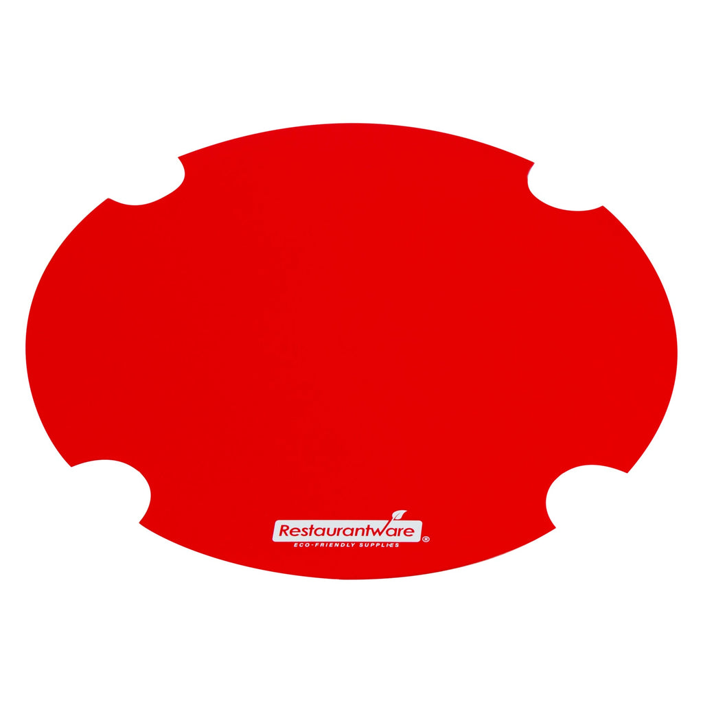 Bio Tek 170 oz Red and White Paper Chicken Bucket - with Lid - 100 count box