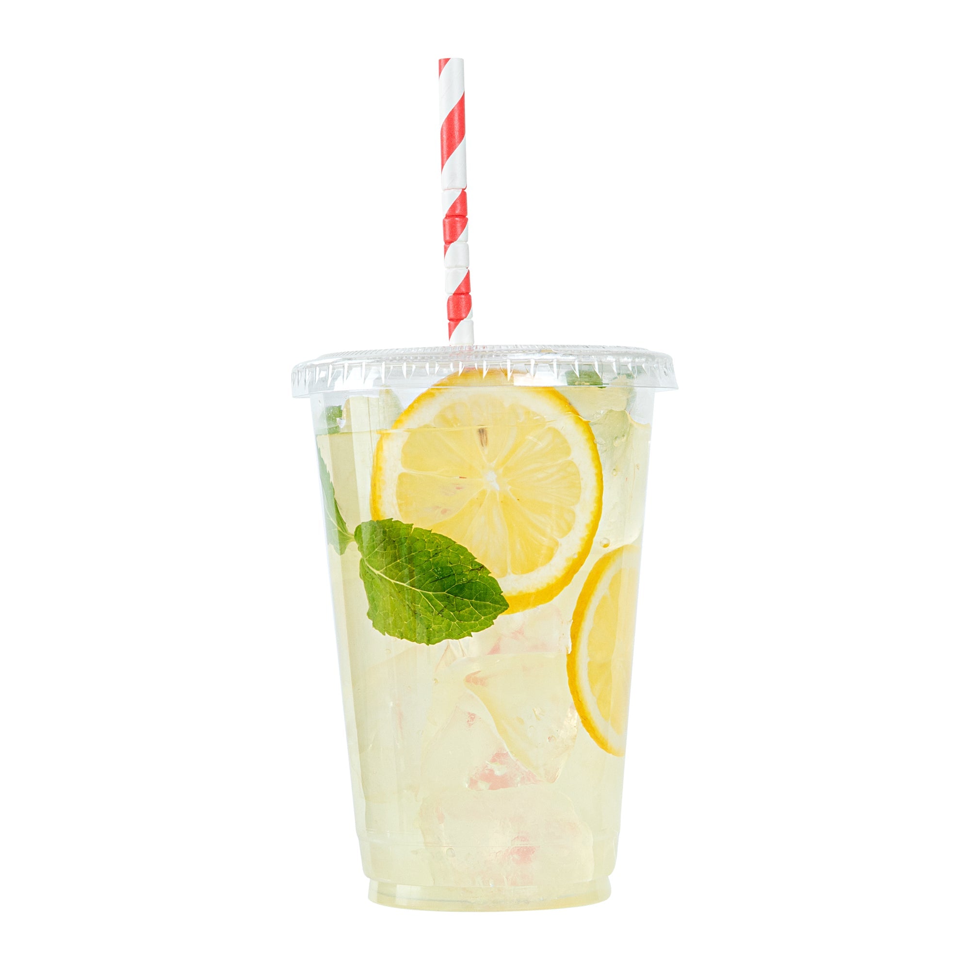 Basic Nature Assorted Paper Bendable Straw - Unwrapped, Biodegradable, 6 mm - 7 3/4" - 1000 count box