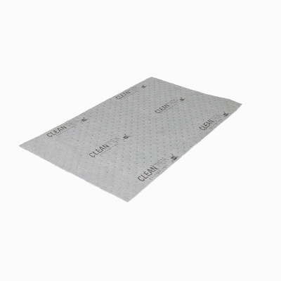 Clean Tek Professional Gray Universal Sorbent Roll - Medium Weight, Perforated - 150' x 30" - 1 count box