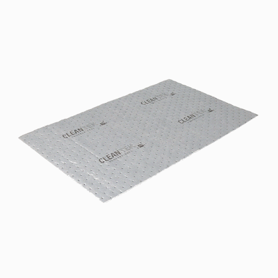 Clean Tek Professional Gray Universal Sorbent Roll - Heavy Weight, Perforated - 150' x 30" - 1 count box