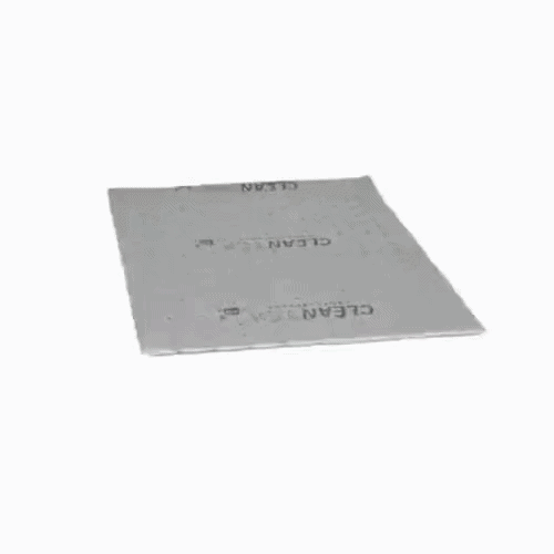 Clean Tek Professional Gray Universal Sorbent Pad - Extra Duty, Perforated - 15" x 19" - 100 count box
