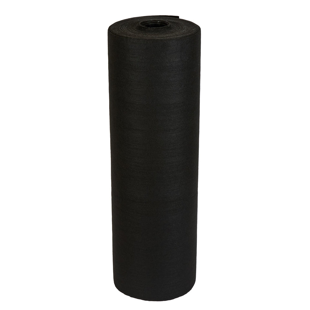 Clean Tek Professional Gray Universal Sorbent Mat - Barrier Spill - 98 1/2' x 35 3/4" - 1 count box