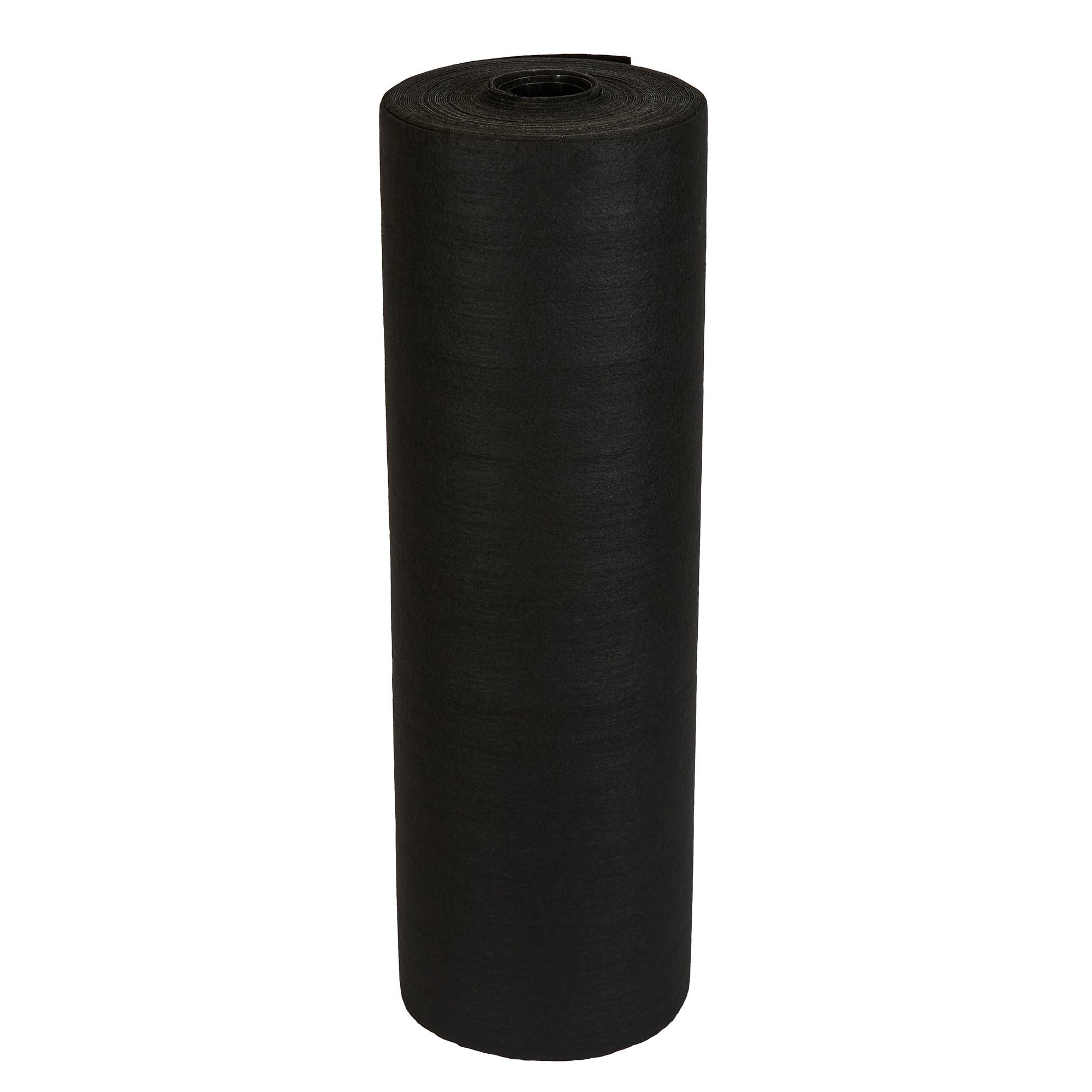 Clean Tek Professional Gray Universal Sorbent Mat - Barrier Spill - 98 1/2' x 35 3/4" - 1 count box