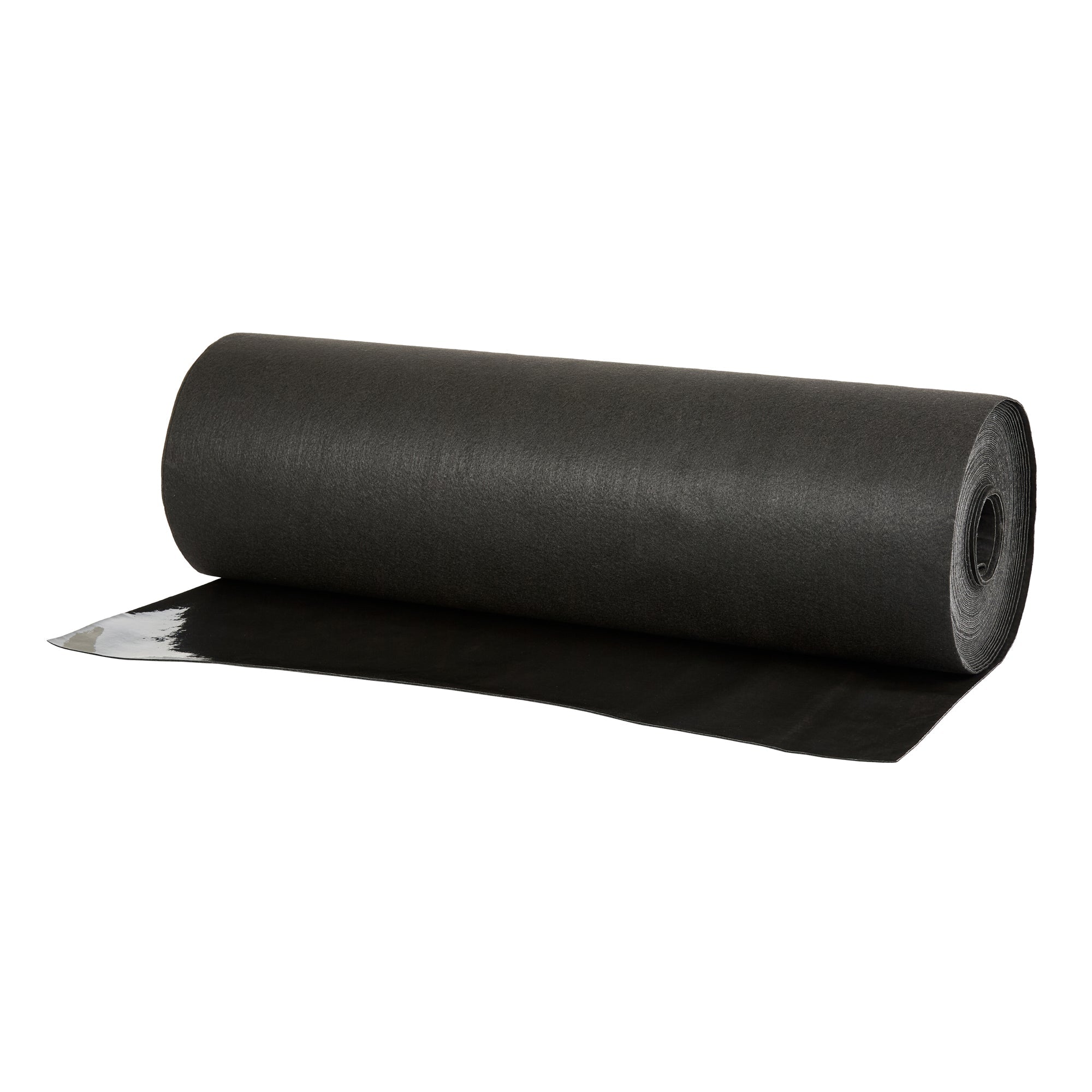 Clean Tek Professional Gray Universal Sorbent Mat - Barrier Spill - 98 1/2' x 35 3/4" - 1 count box