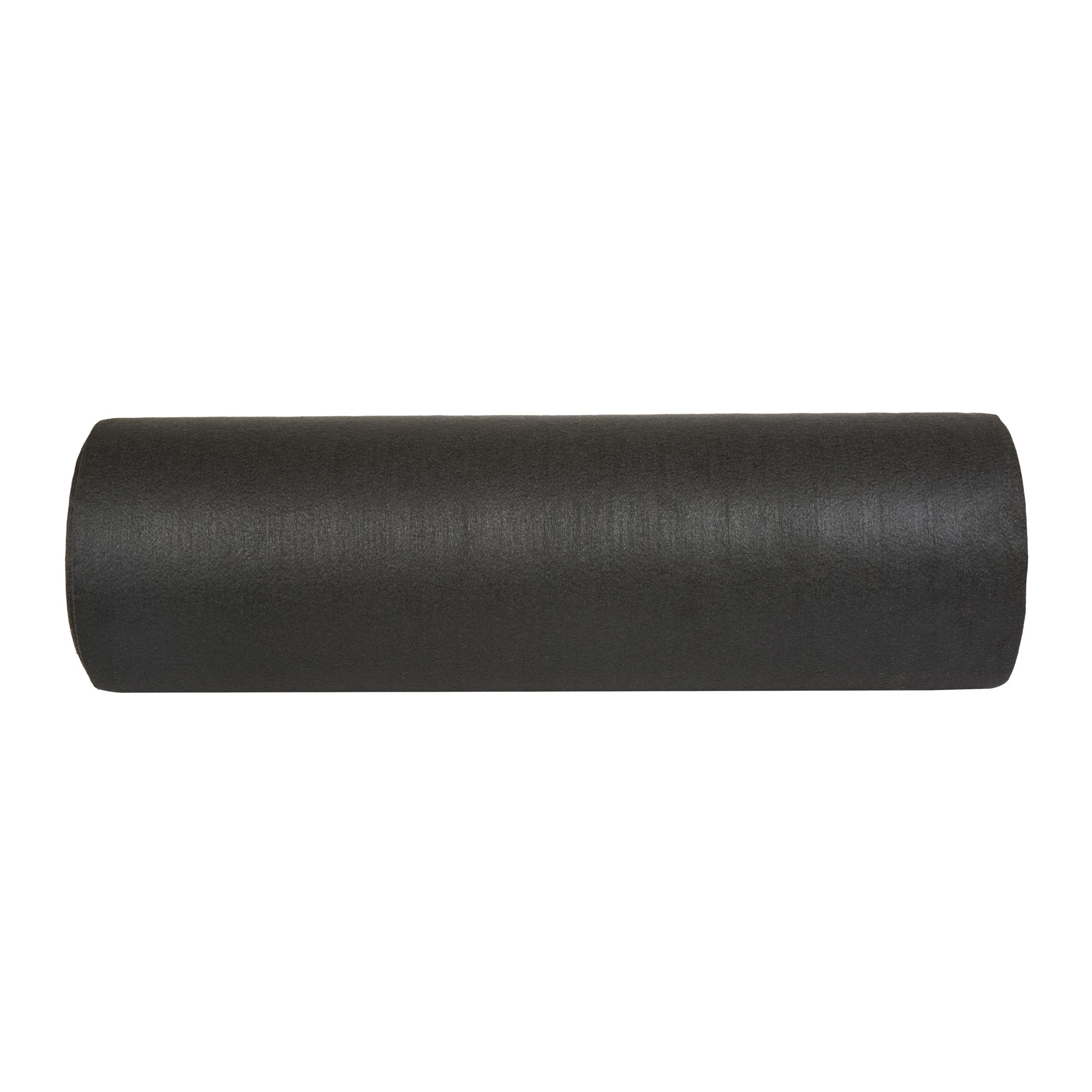 Clean Tek Professional Gray Universal Sorbent Mat - Barrier Spill - 98 1/2' x 35 3/4" - 1 count box