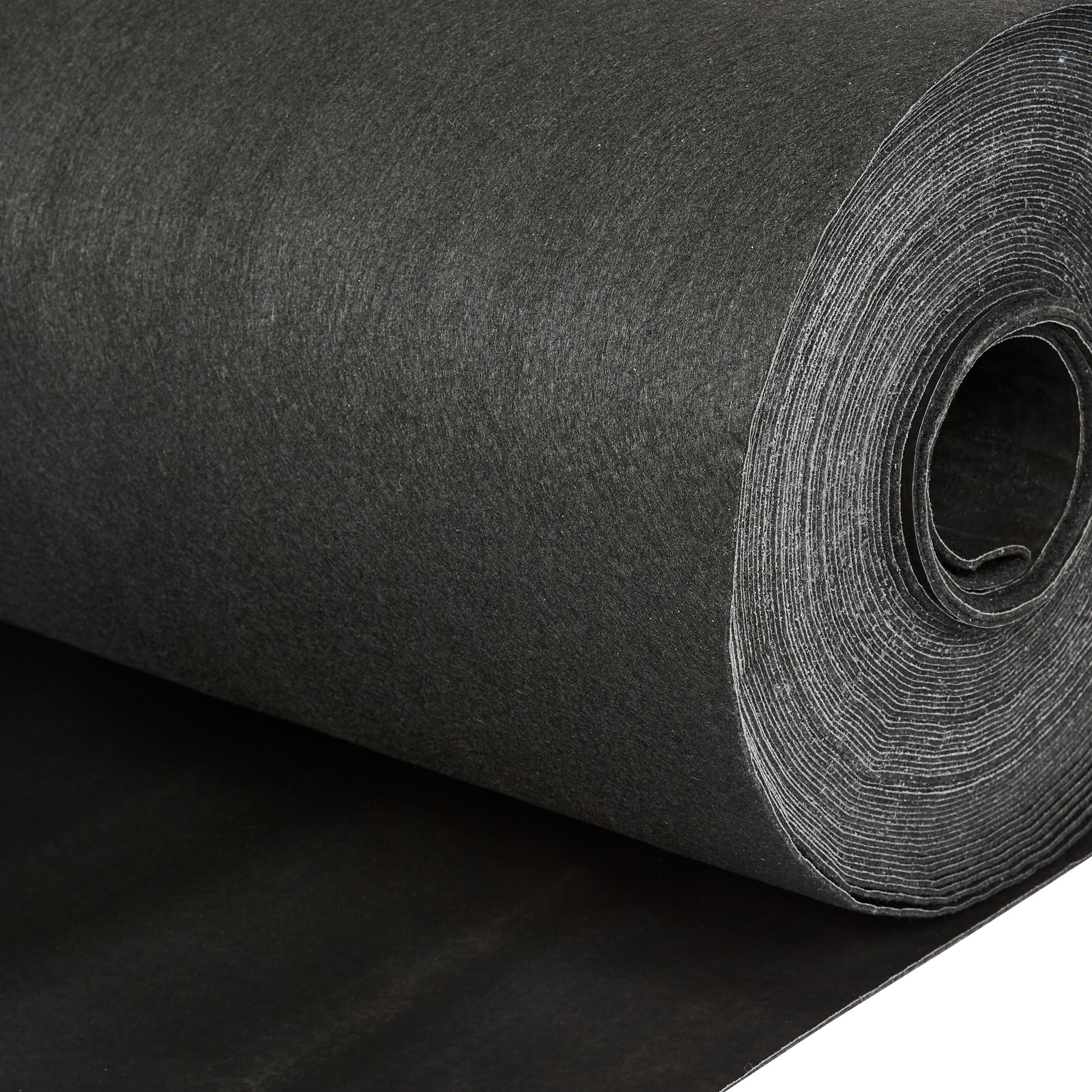 Clean Tek Professional Gray Universal Sorbent Mat - Barrier Spill - 98 1/2' x 35 3/4" - 1 count box