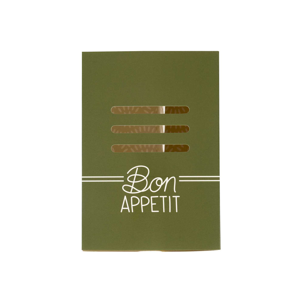 Cater Tek Rectangle Green Paper Hot Dog / Sandwich Tray - with Cover and Divider - 8 1/4" x 5 3/4" x 3 3/4" - 100 count box