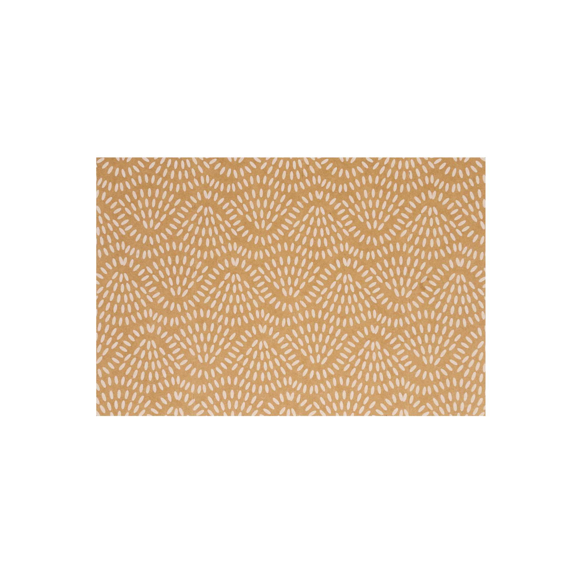 Cater Tek Rectangle Kraft Paper Hot Dog / Sandwich Tray - with Cover and Divider - 8 1/4" x 5 3/4" x 3 3/4" - 100 count box