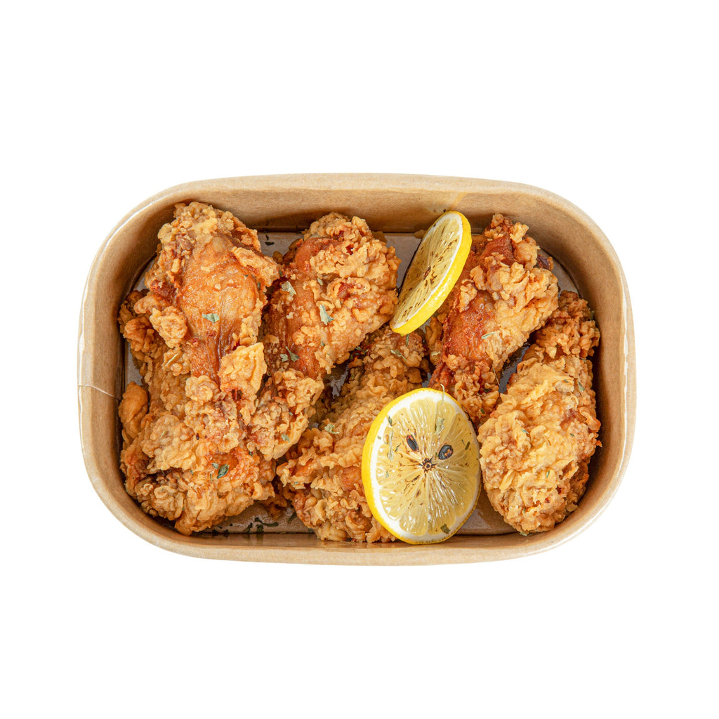 Heat Tek 20 oz Oval Kraft Paper Serving Container - Oven-Safe - 6 3/4" x 4 3/4" x 2" -100 count box