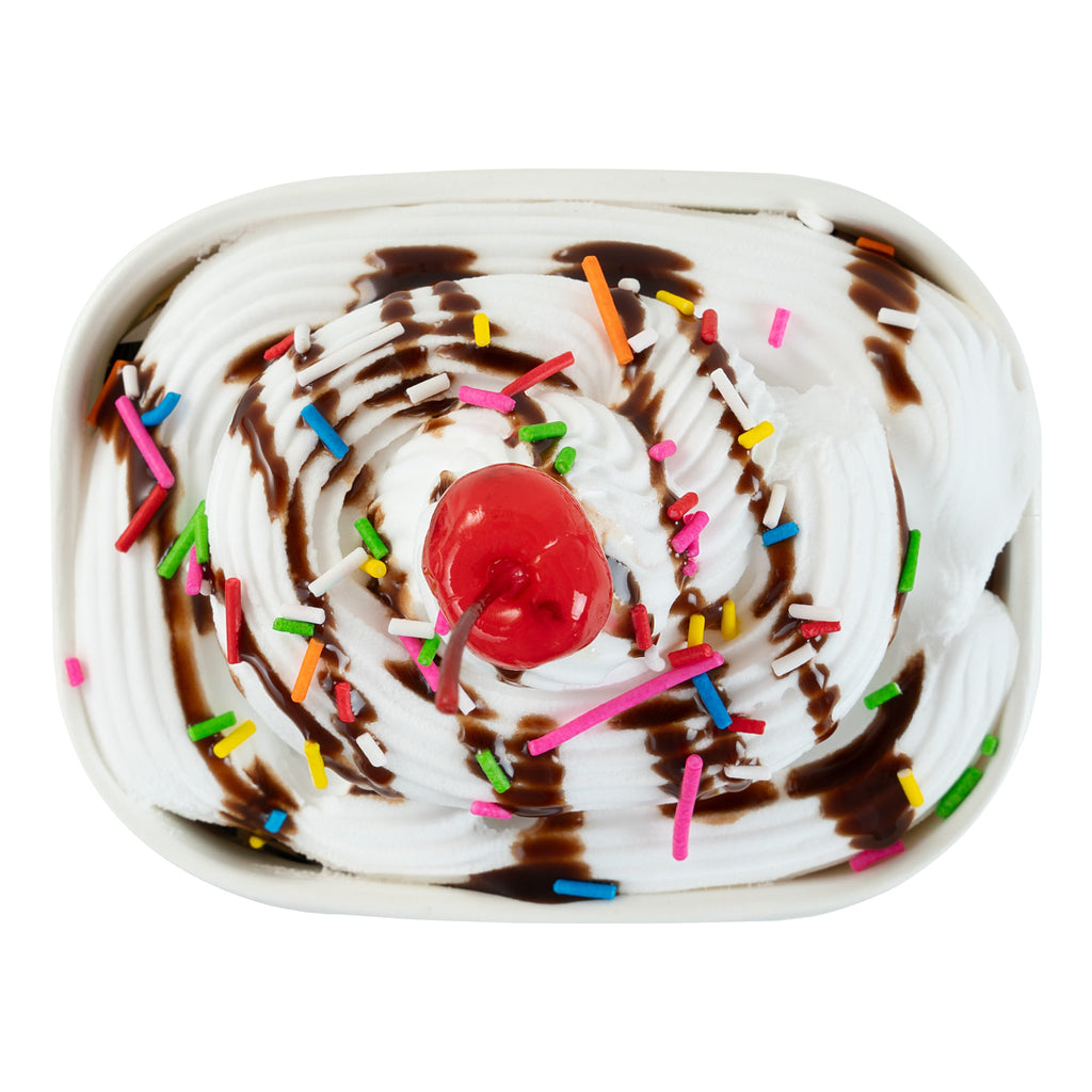 Coppetta 12 oz Square Paper To Go Cup - with Festive Sprinkles - 4 1/4" x 3 1/4" x 2 3/4" - 200 count box