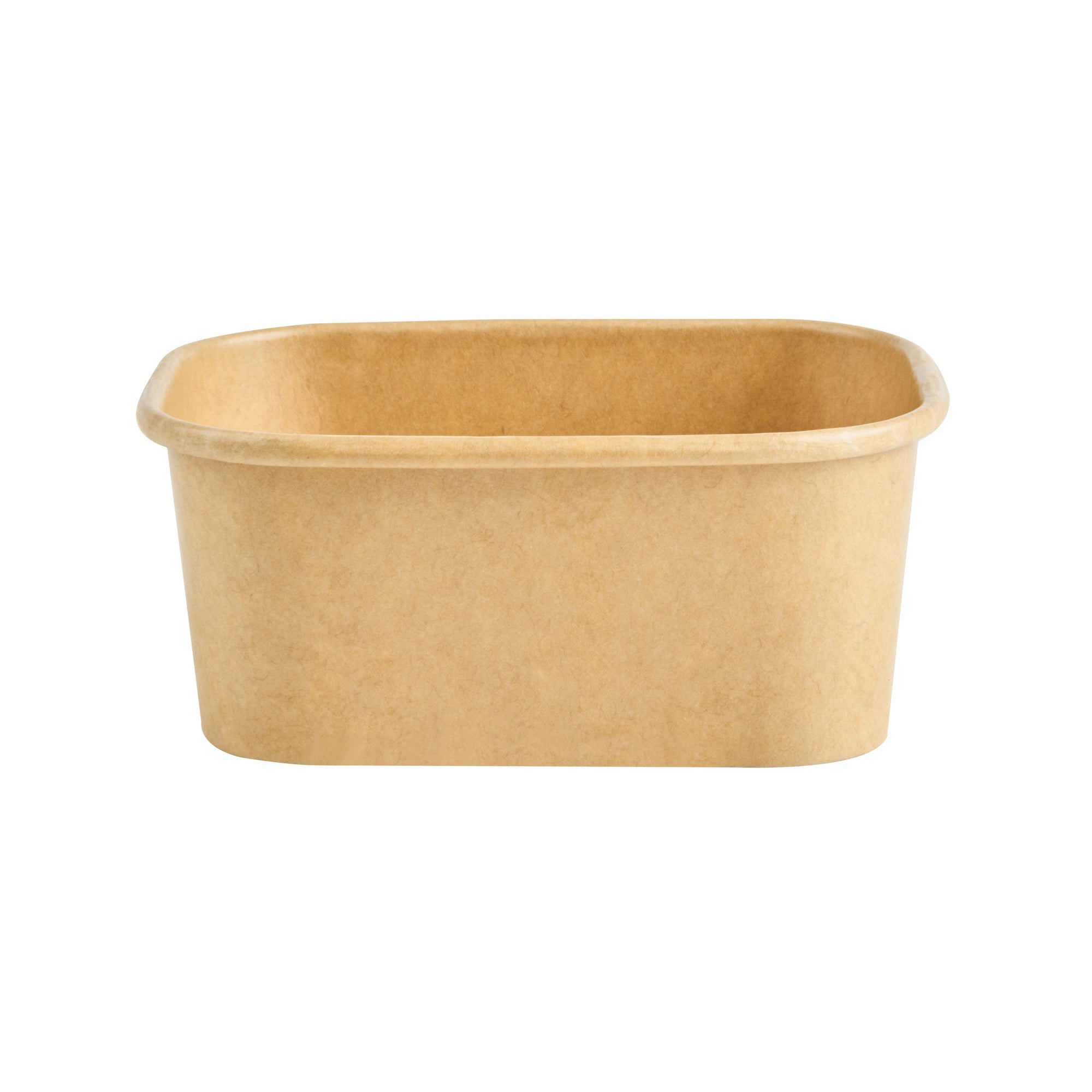 Coppetta 7 oz Square Kraft Paper To Go Cup - 4 1/4" x 3 1/4" x 1 3/4" - 200 count box
