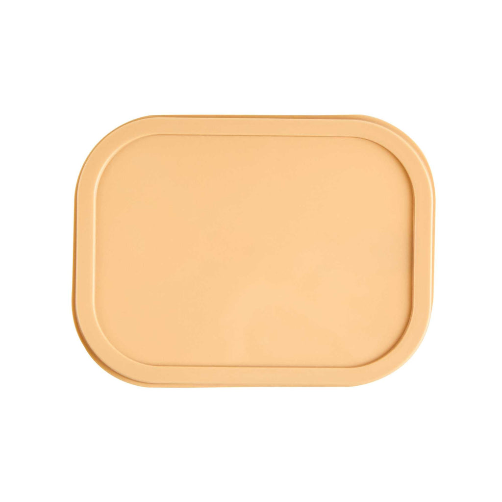Coppetta Square Brown Plastic Lid - Fits 7 and 12 oz To Go Cups, with Spoon - 200 count box