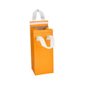 Bag Tek Orange Insulated Take Out Bag - Tamper-Evident - 4 3/4" x 4" x 11" - 25 count box