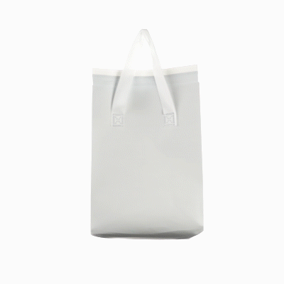 Bag Tek White Insulated Take Out Bag - Tamper-Evident - 8 1/4" x 4 1/4" x 10 3/4" - 100 count box