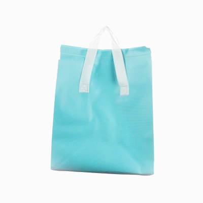 Bag Tek Teal Insulated Take Out Bag - Tamper-Evident - 10 1/4" x 6 3/4" x 11" - 25 count box