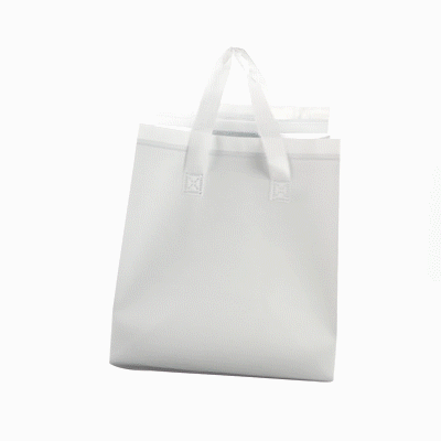 Bag Tek White Insulated Take Out Bag - Tamper-Evident - 10 1/4" x 6 3/4" x 11" - 25 count box
