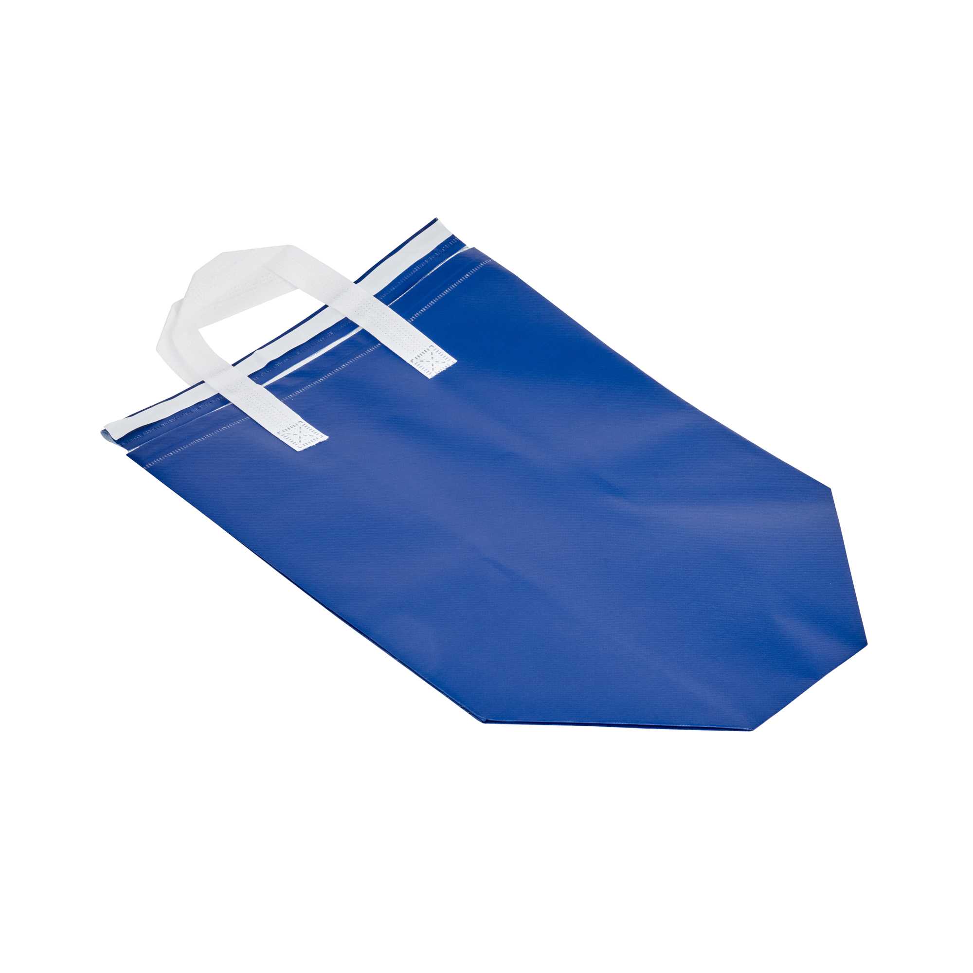 Bag Tek Blue Insulated Take Out Bag - Tamper-Evident - 11 3/4" x 7 3/4" x 12 1/2" - 25 count box