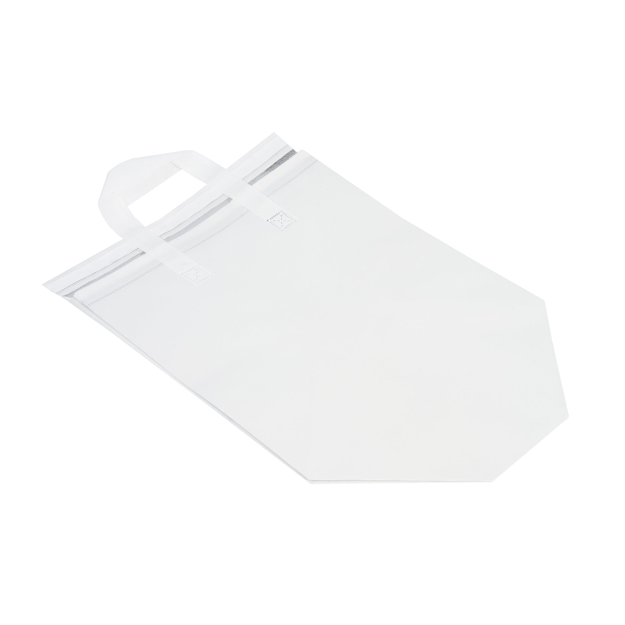 Bag Tek White Insulated Take Out Bag - Tamper-Evident - 11 3/4" x 7 3/4" x 12 1/2" - 100 count box