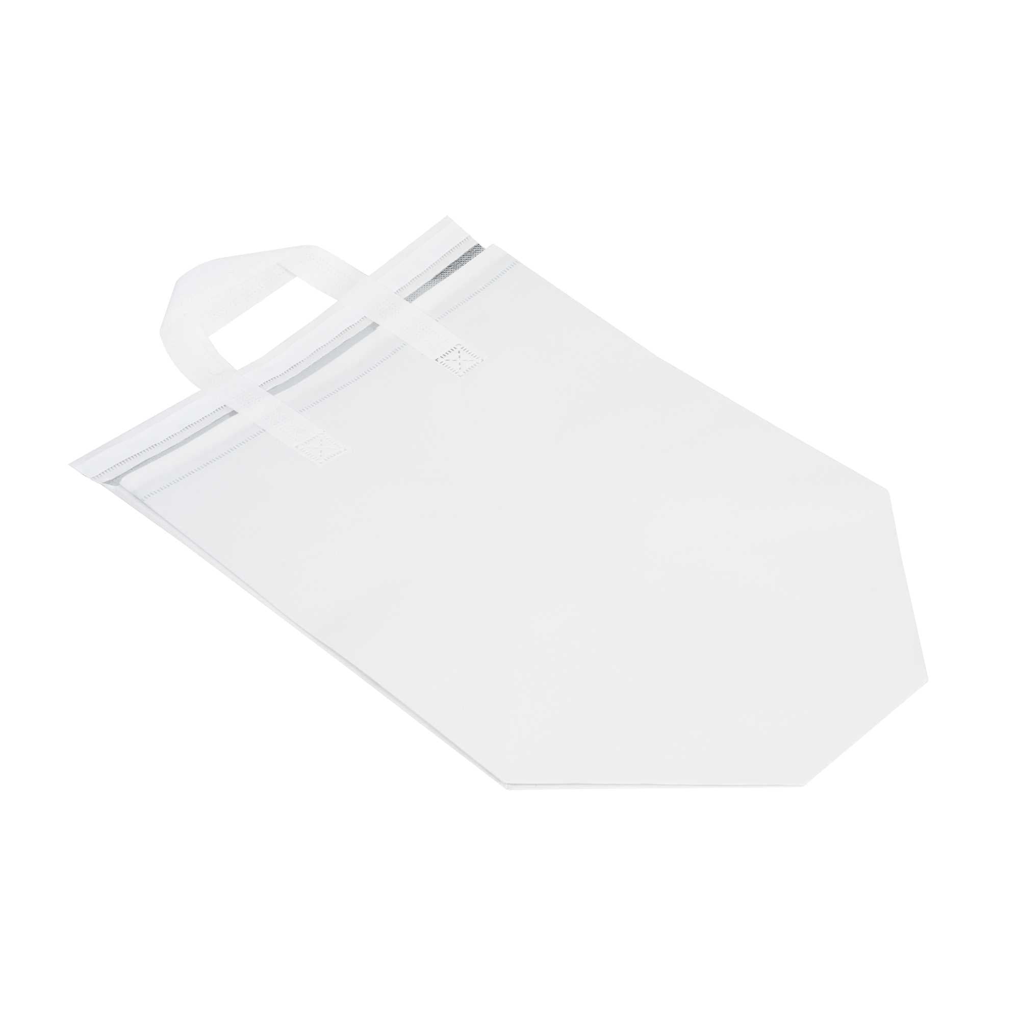 Bag Tek White Insulated Take Out Bag - Tamper-Evident - 11 3/4" x 7 3/4" x 12 1/2" - 25 count box