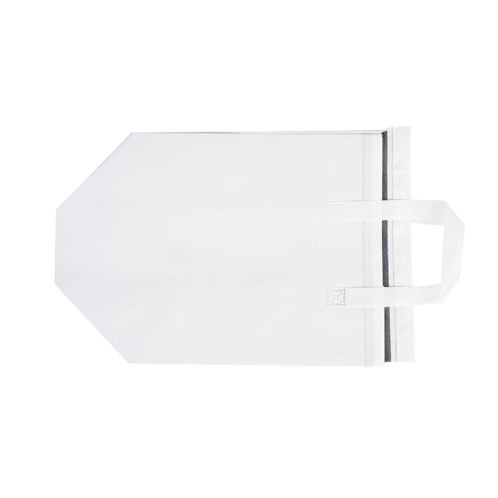 Bag Tek White Insulated Take Out Bag - Tamper-Evident - 11 3/4" x 7 3/4" x 12 1/2" - 25 count box