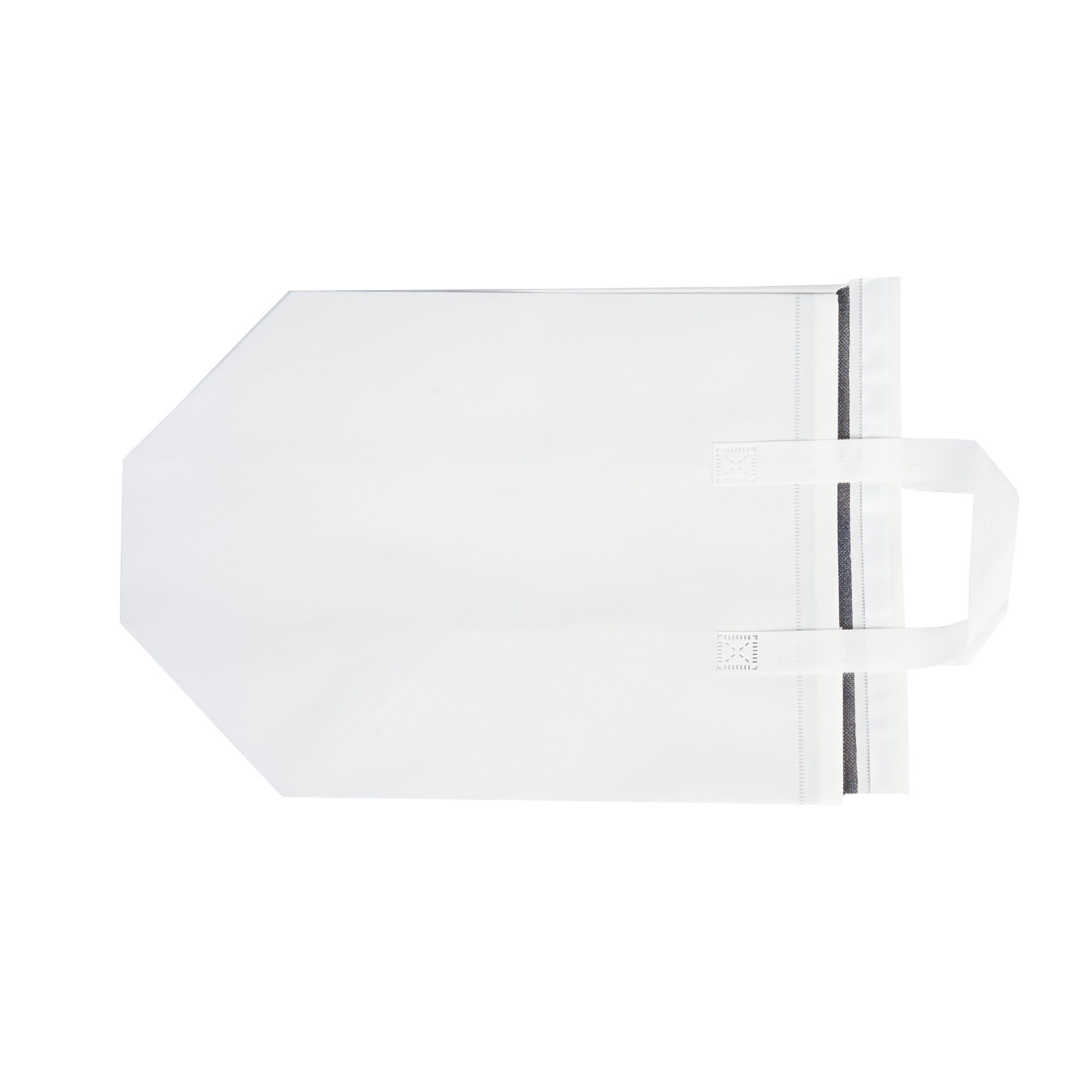 Bag Tek White Insulated Take Out Bag - Tamper-Evident - 11 3/4" x 7 3/4" x 12 1/2" - 100 count box