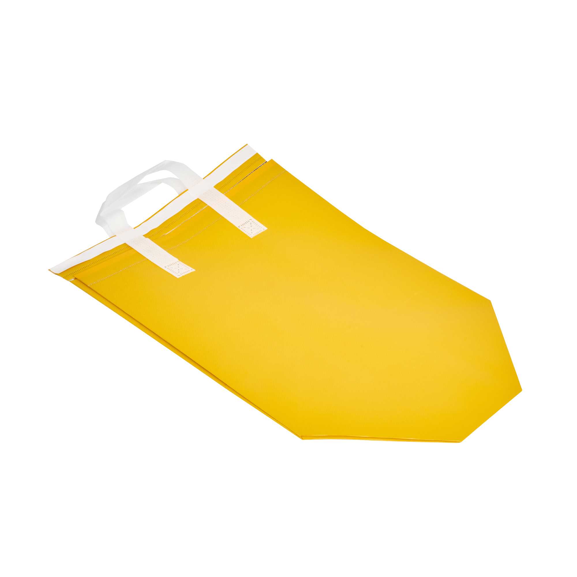 Bag Tek Yellow Insulated Take Out Bag - Tamper-Evident - 11 3/4" x 7 3/4" x 12 1/2" - 25 count box