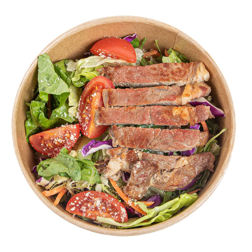 Sustain 17 oz Round Kraft Paper Take Out Container - Compostable - 5 3/4" x 5 3/4" x 2" - 200 count box