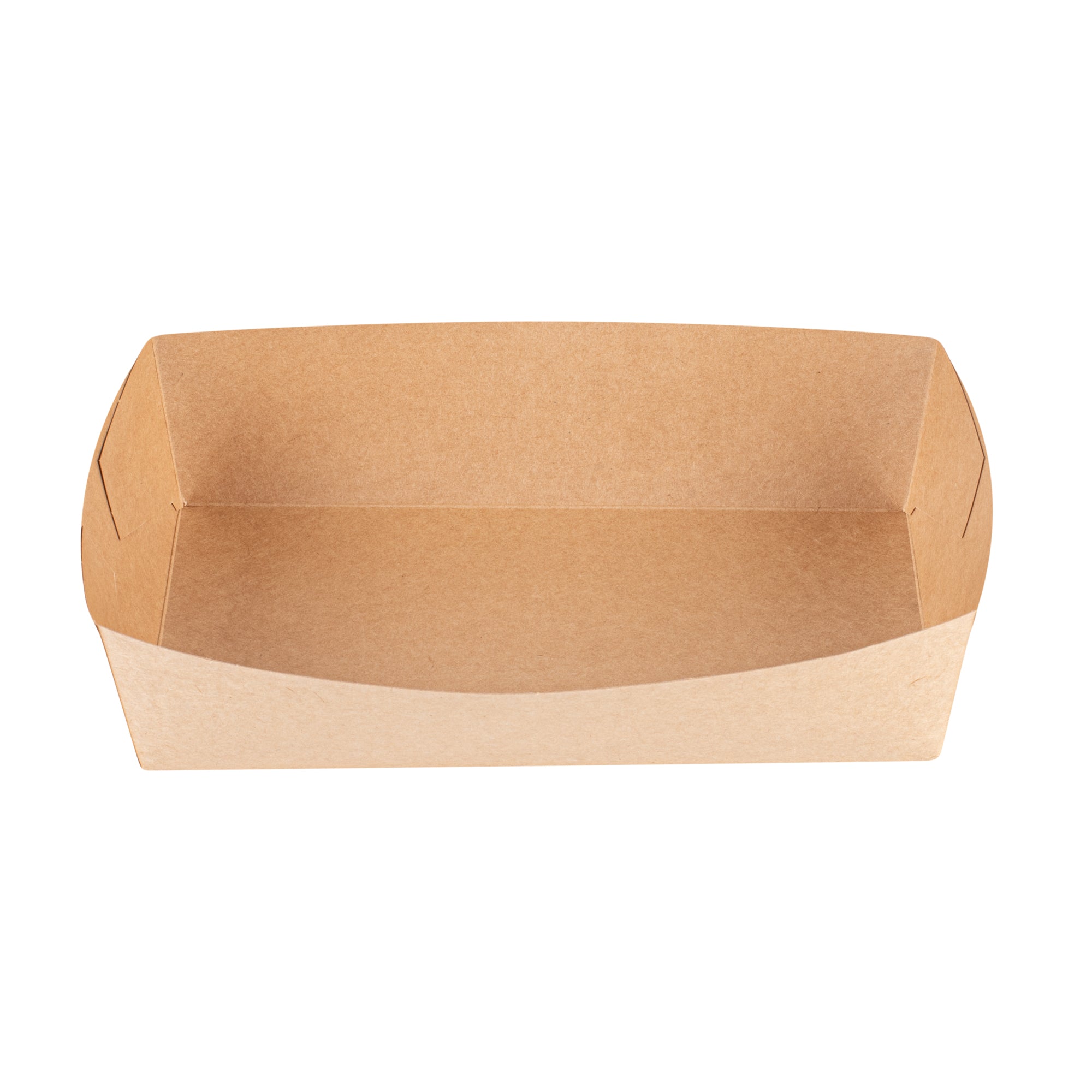 Cater Tek Kraft Paper Insert - Fits Rectangle Catering Box - 10 3/4'' x 7 1/4'' x 2 1/4'' - 100 count box
