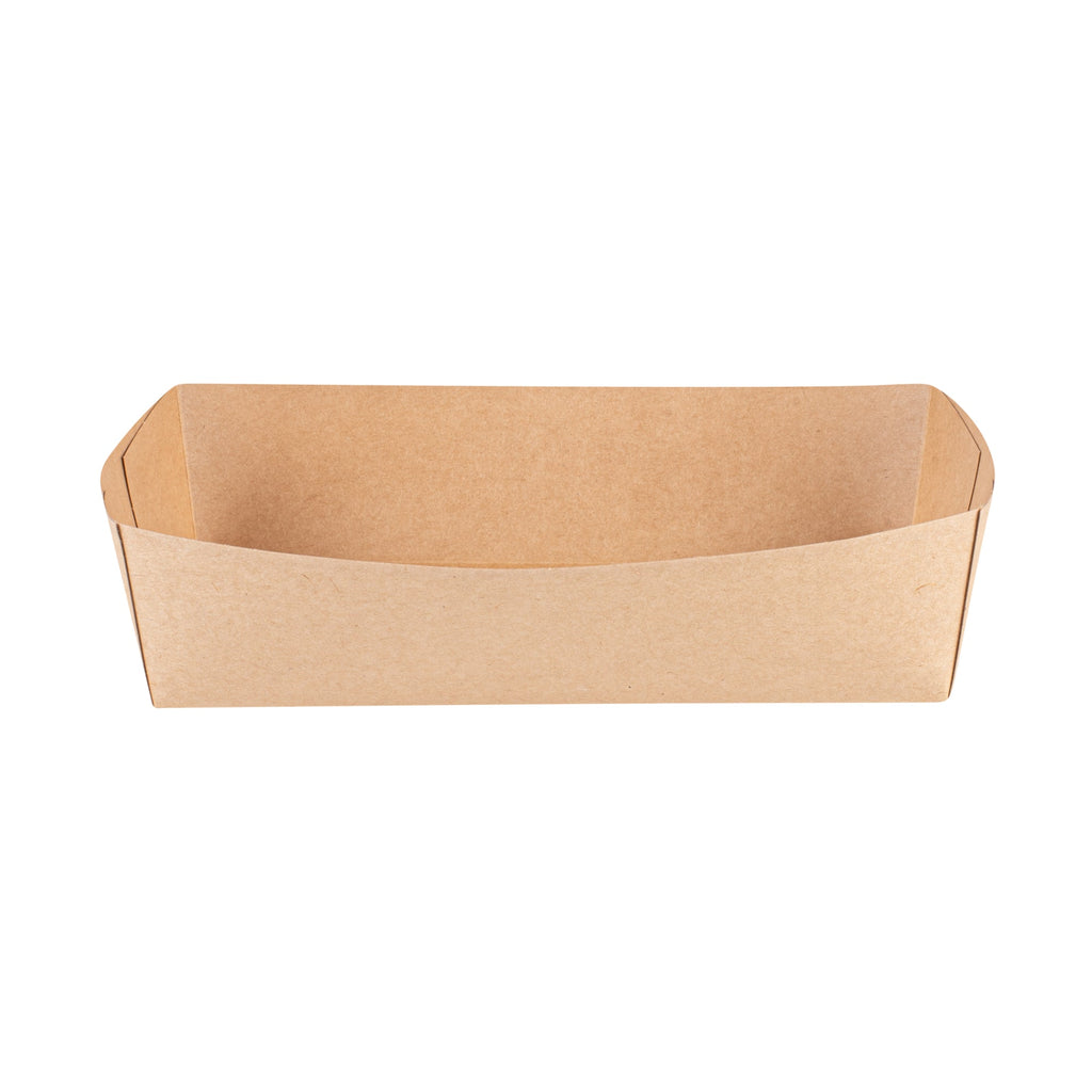Cater Tek Kraft Paper Insert - Fits Rectangle Catering Box - 10 3/4'' x 7 1/4'' x 2 1/4'' - 100 count box