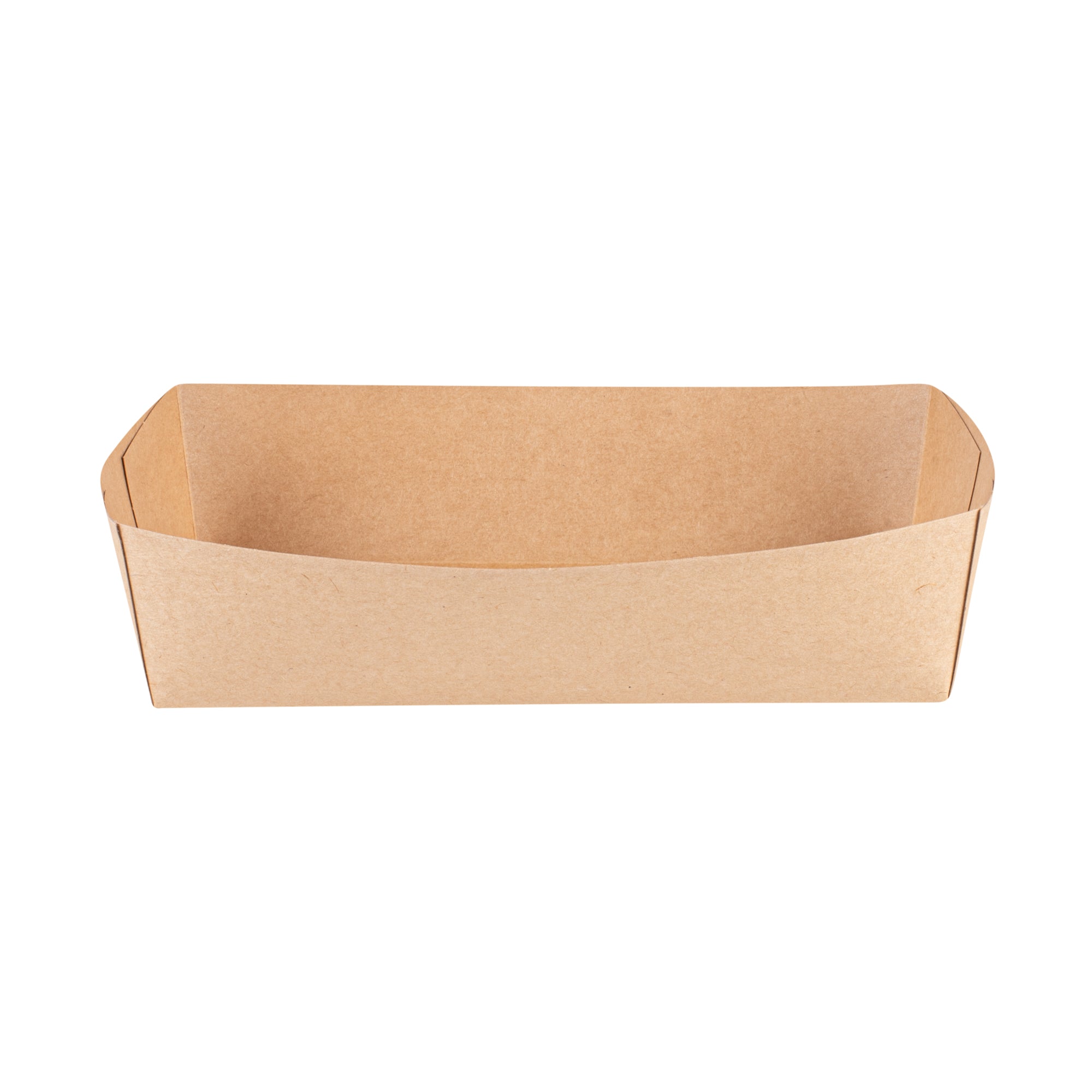 Cater Tek Kraft Paper Insert - Fits Rectangle Catering Box - 10 3/4'' x 7 1/4'' x 2 1/4'' - 100 count box