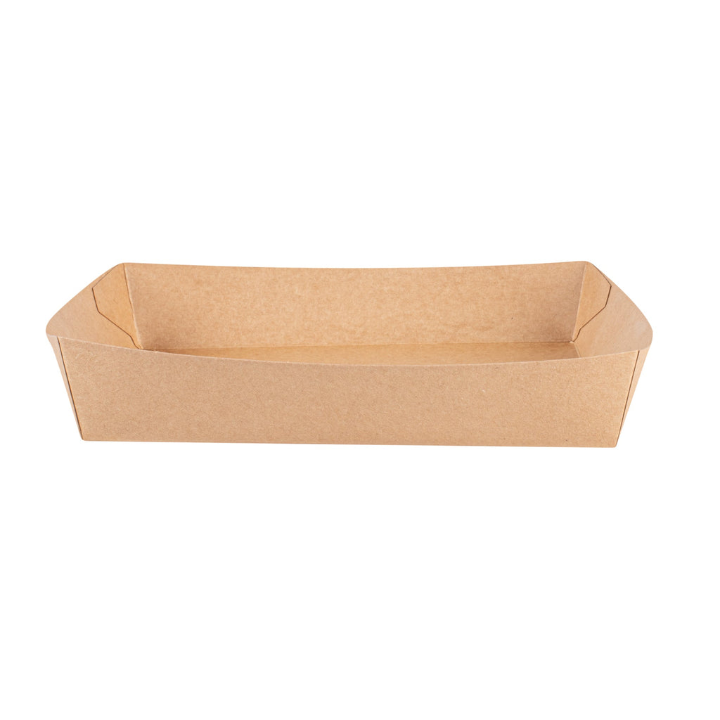 Cater Tek Kraft Paper Insert - Fits Square Catering Box - 9 3/4" x 9 3/4'' x 1 1/2'' - 10 count box