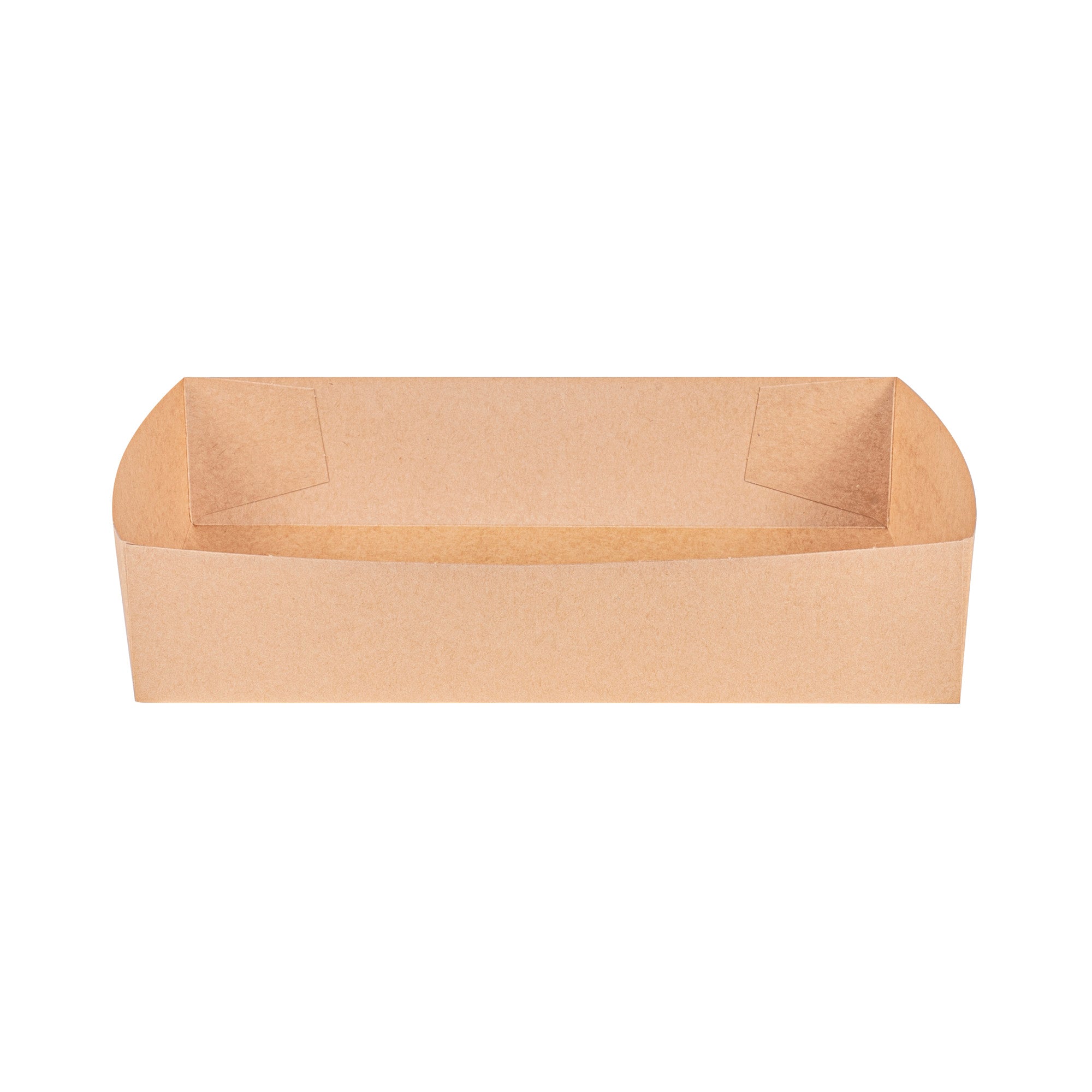 Cater Tek Kraft Paper Insert - Fits Rectangle Catering Box - 11 1/2" x 8 1/4" x 2 1/2" - 20 count box