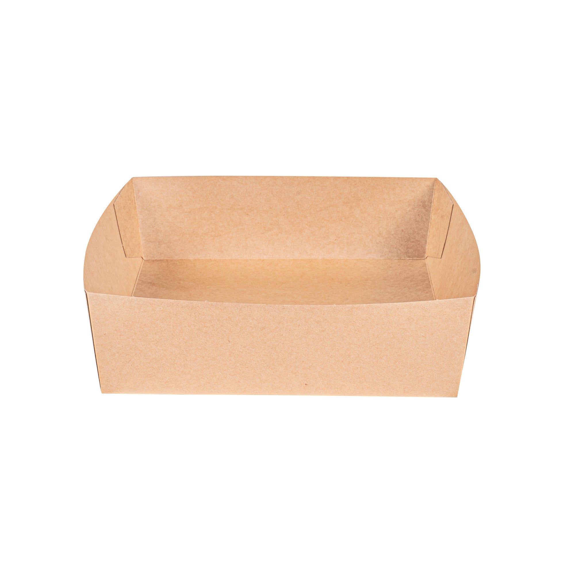 Cater Tek Kraft Paper Insert - Fits Rectangle Catering Box - 11 1/2" x 8 1/4" x 2 1/2" - 200 count box