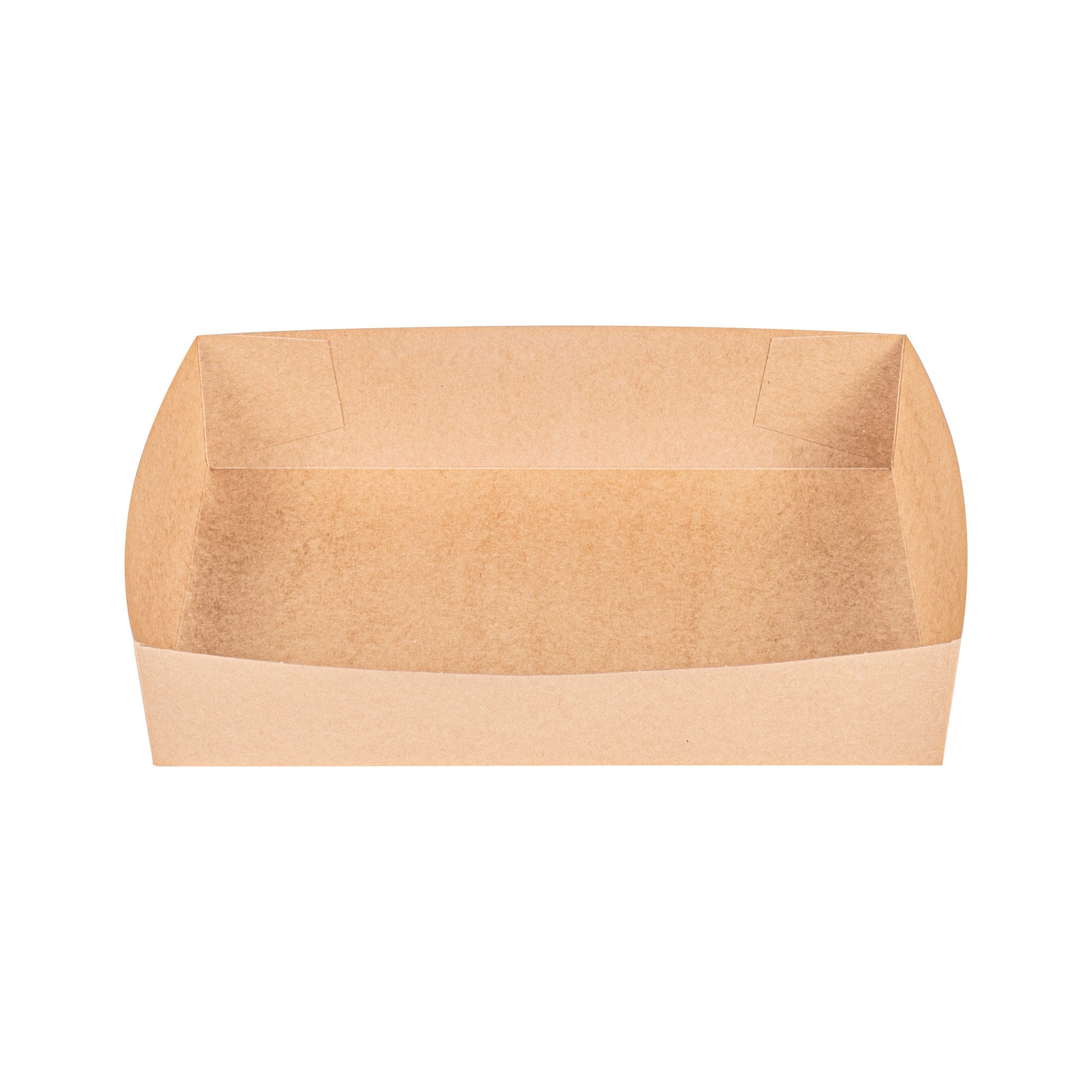 Cater Tek Kraft Paper Insert - Fits Rectangle Catering Box - 11 1/2" x 8 1/4" x 2 1/2" - 200 count box