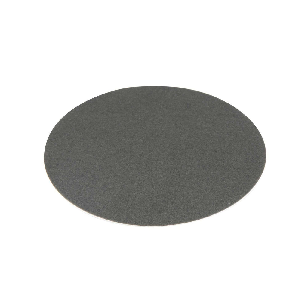 Bar Lux Round Black Paper Coaster - 3 1/2" - 1000 count box