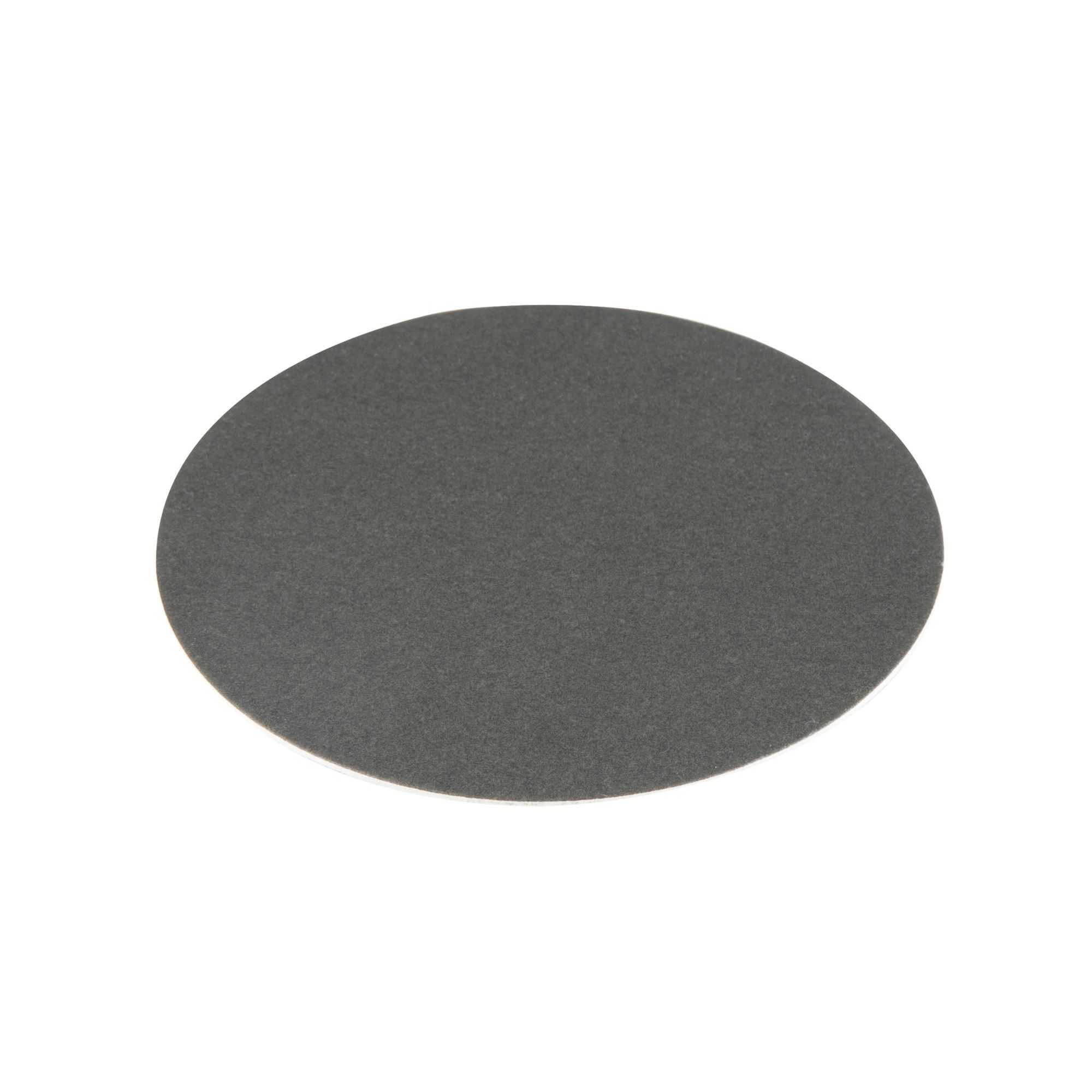 Bar Lux Round Black Paper Coaster - 3 1/2" - 1000 count box