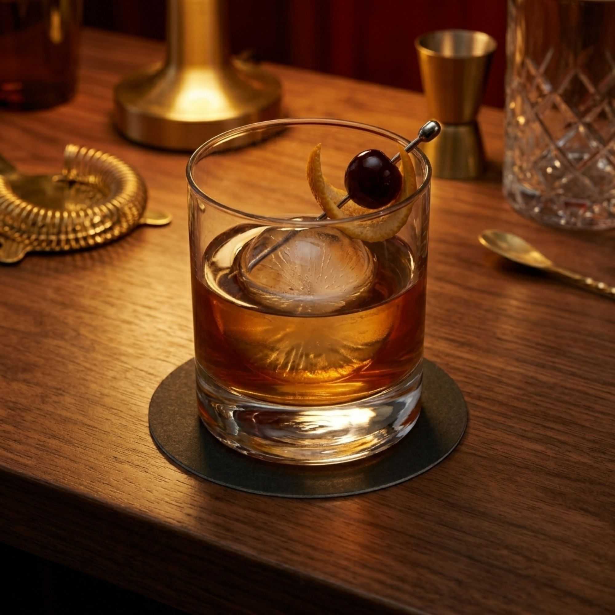 Bar Lux Round Black Paper Coaster - 3 1/2" - 100 count box