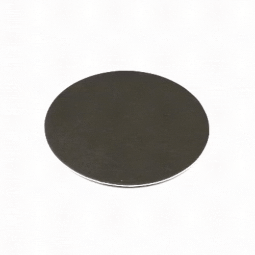 Bar Lux Round Black Paper Coaster - 3 1/2" - 1000 count box