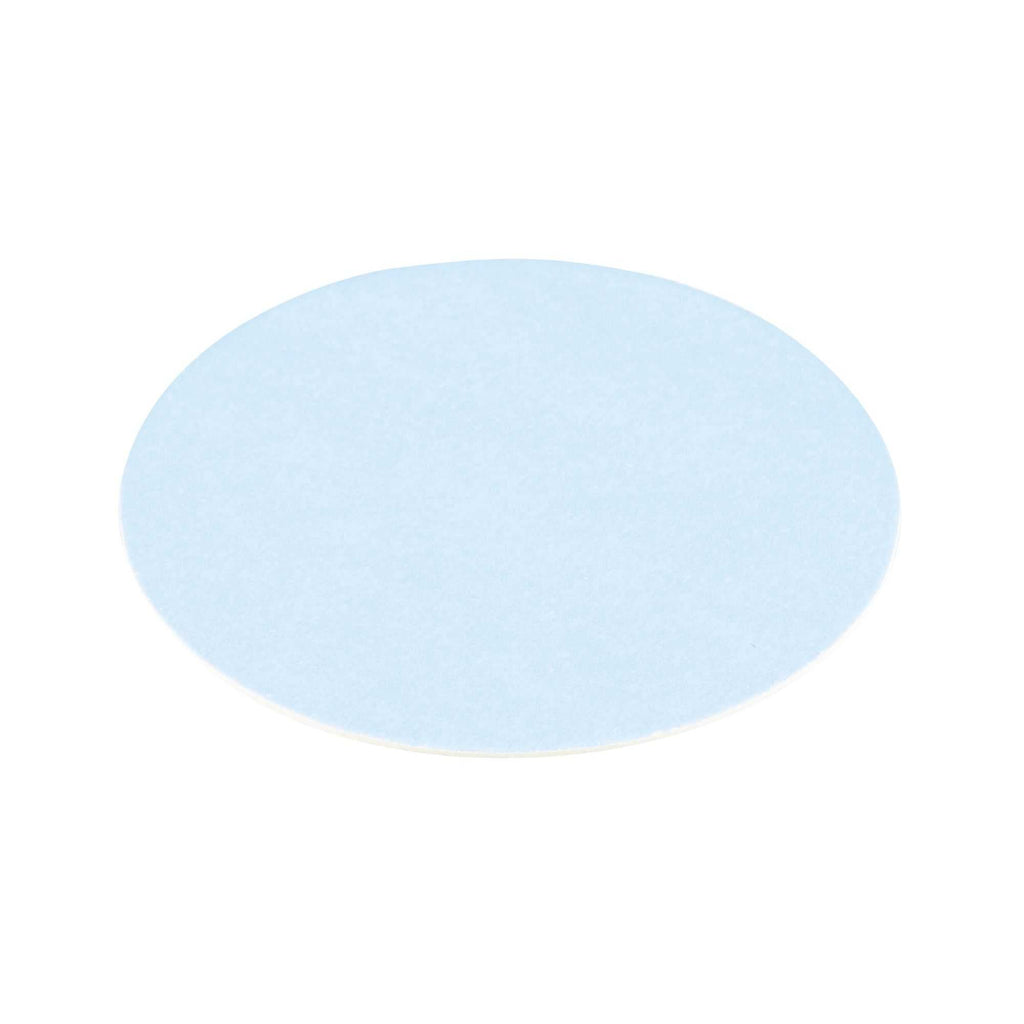 Bar Lux Round Blue Paper Coaster - 3 1/2" - 100 count box